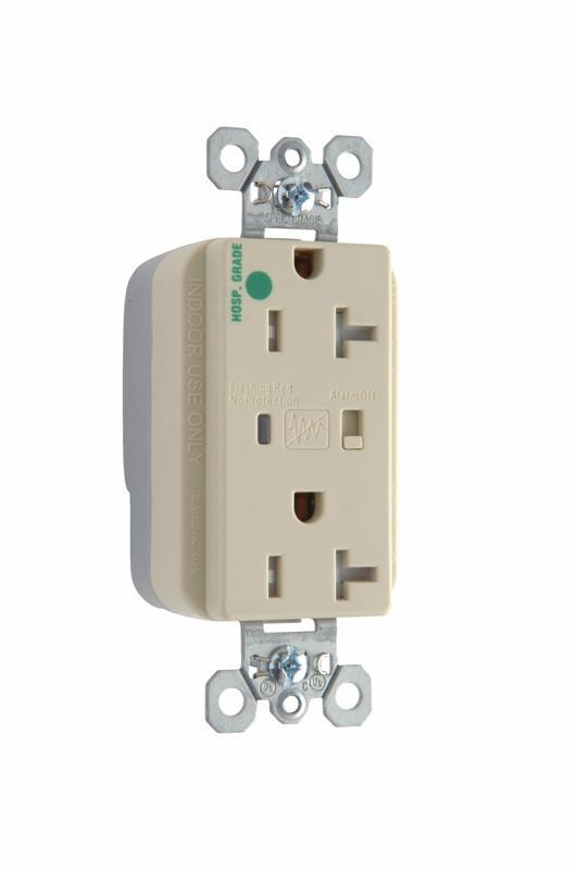 Pass & Seymour® PTTR8300ISP Straight Blade Surge Suppressions