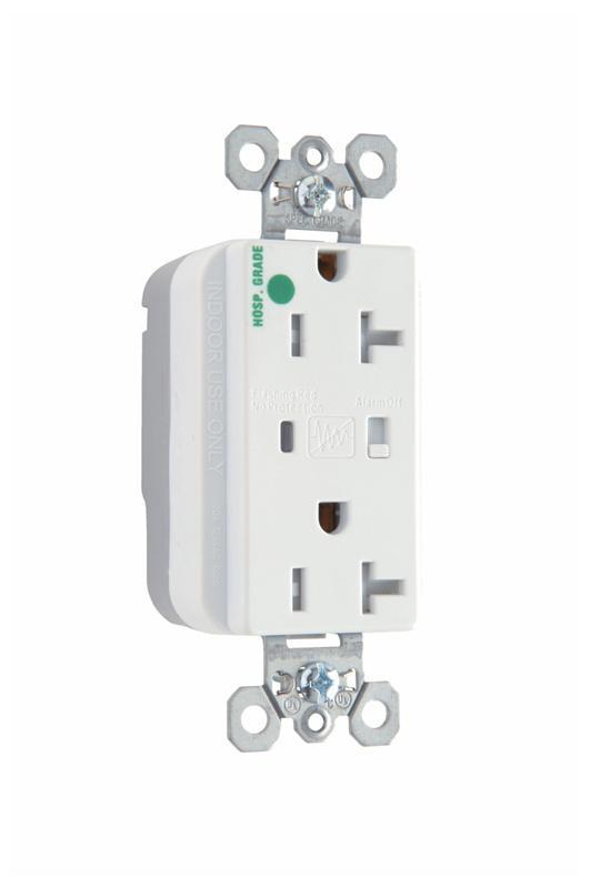 Pass & Seymour® PTTR8300WSP Straight Blade Surge Suppressions