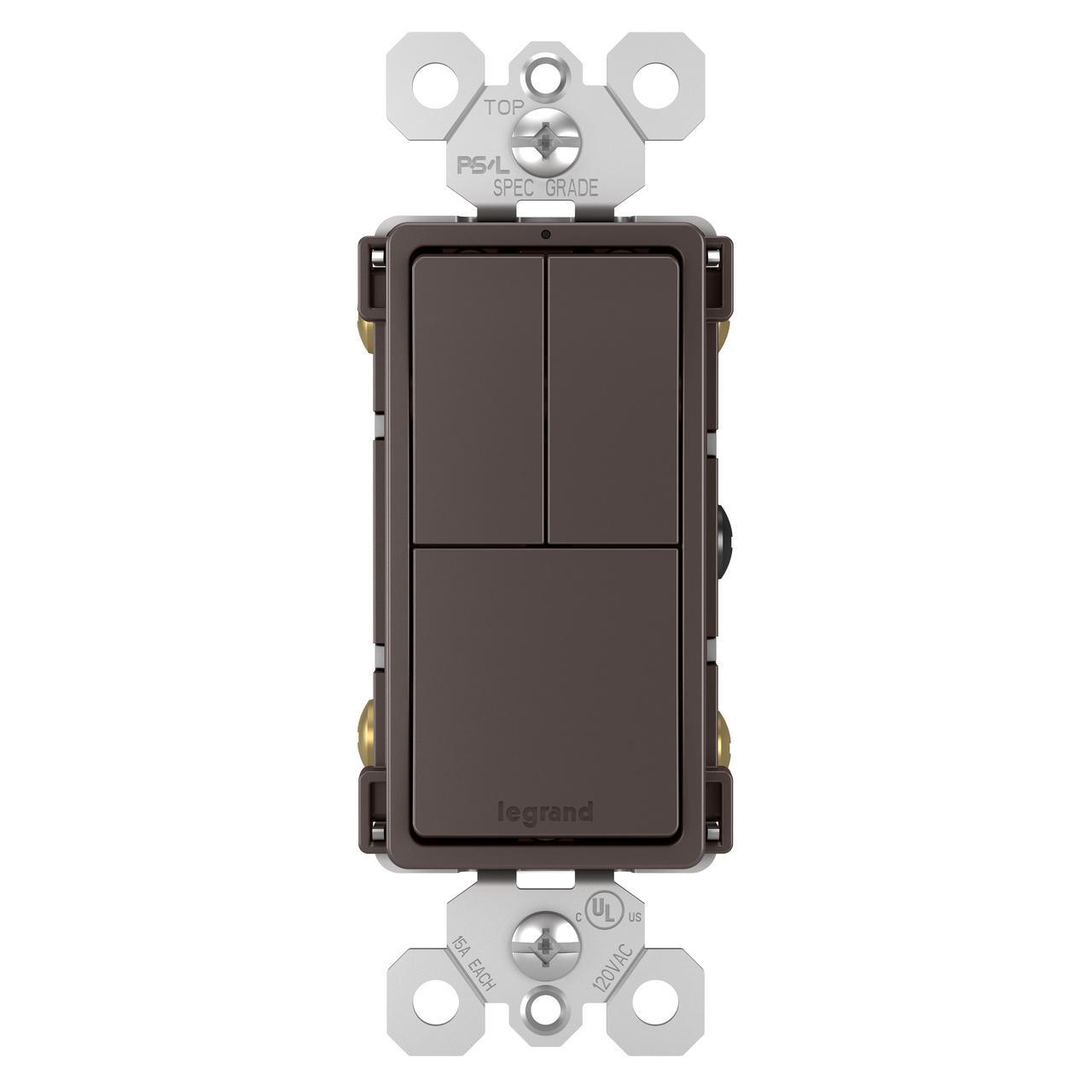 Pass & Seymour® RCD113 Switches & Switches