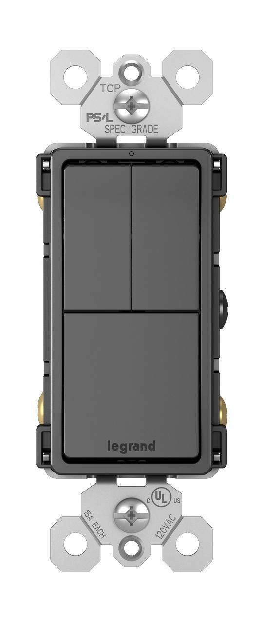 Pass & Seymour® RCD113BK Switches & Switches