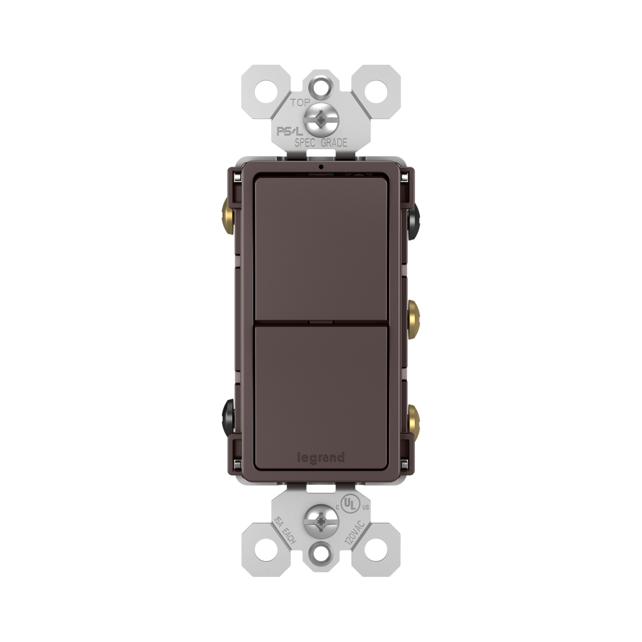 Pass & Seymour® RCD33DBCC6 Switches & Switches