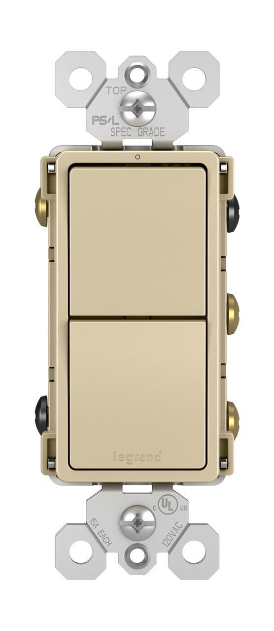 Pass & Seymour® RCD33I Switches & Switches