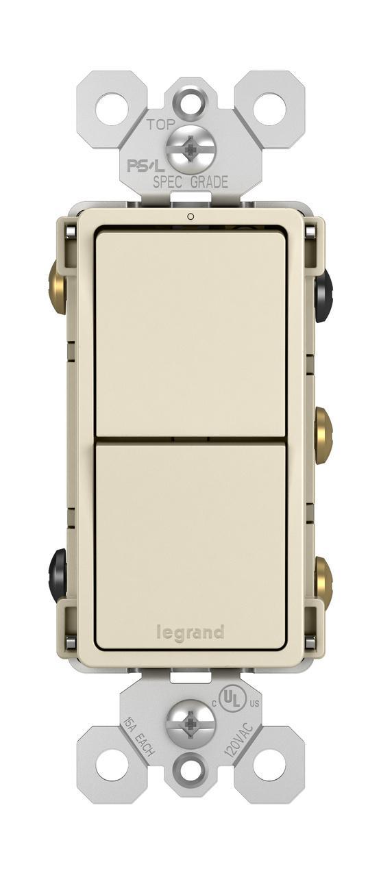 Pass & Seymour® RCD33LA Switches & Switches