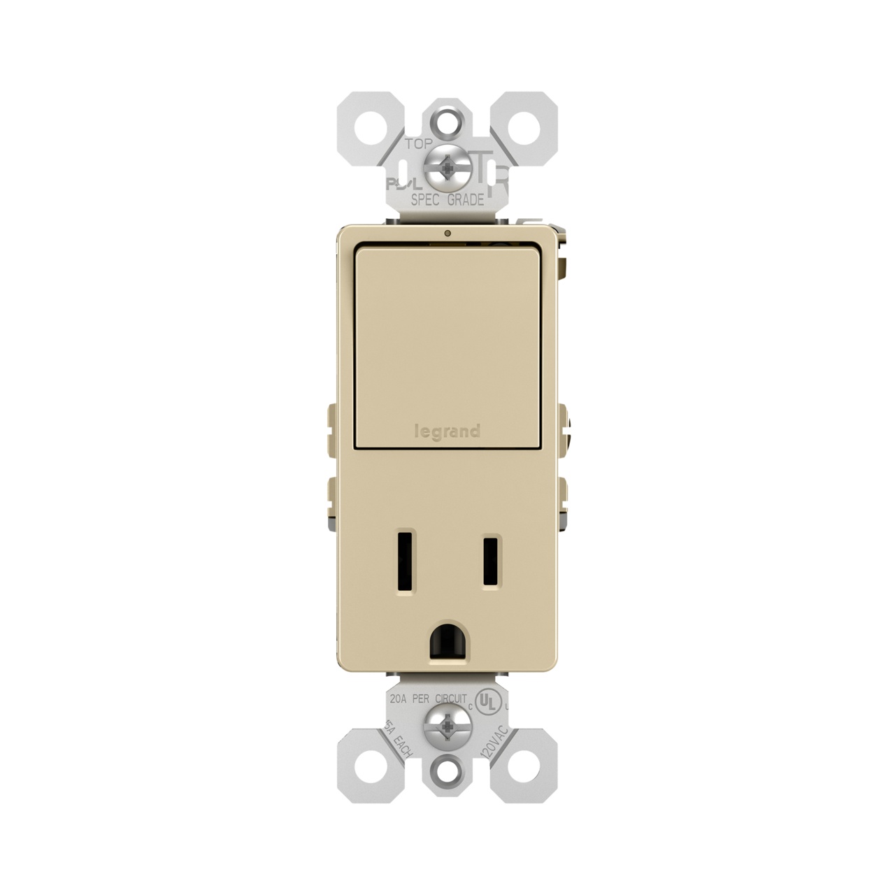 Pass & Seymour® RCD38TRI Switches & Receptacles