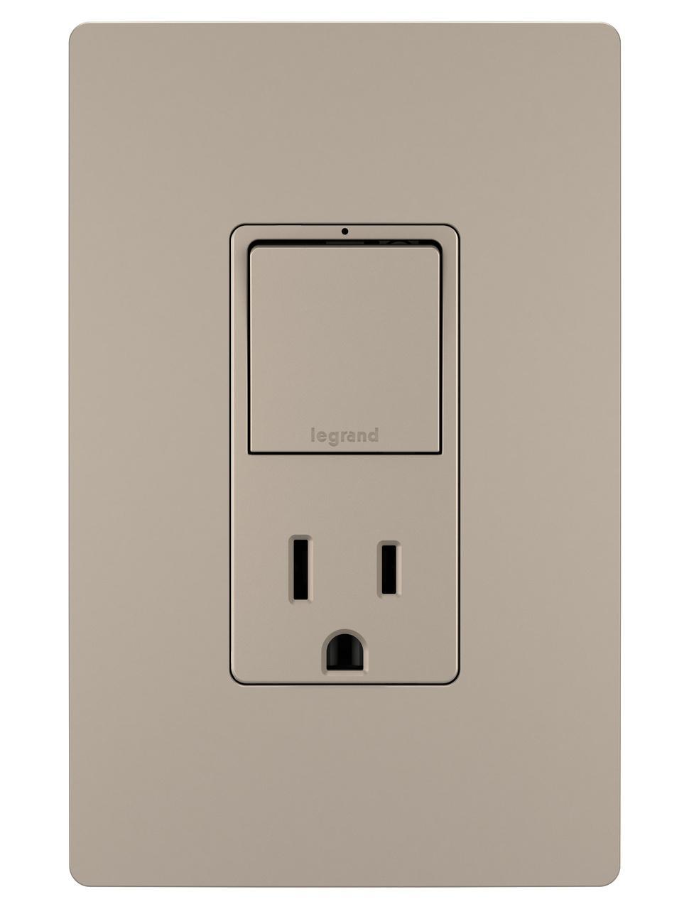 Pass & Seymour® RCD38TRNICC6 Switches & Receptacles