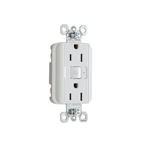 Pass & Seymour® RF26252CDW Straight Blade Receptacles