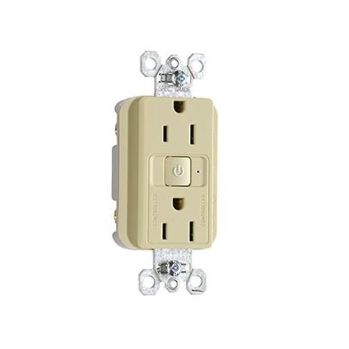 Pass & Seymour® RF26252CHI Straight Blade Receptacles