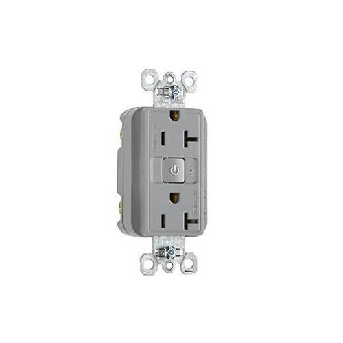 Pass & Seymour® RF26352CDGRY Straight Blade Receptacles