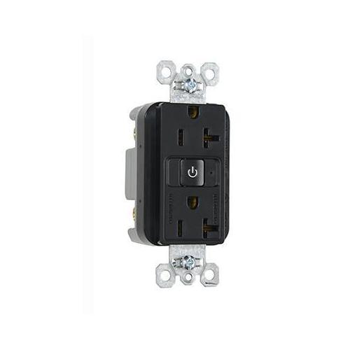 Pass & Seymour® RF26352CHBK Straight Blade Receptacles