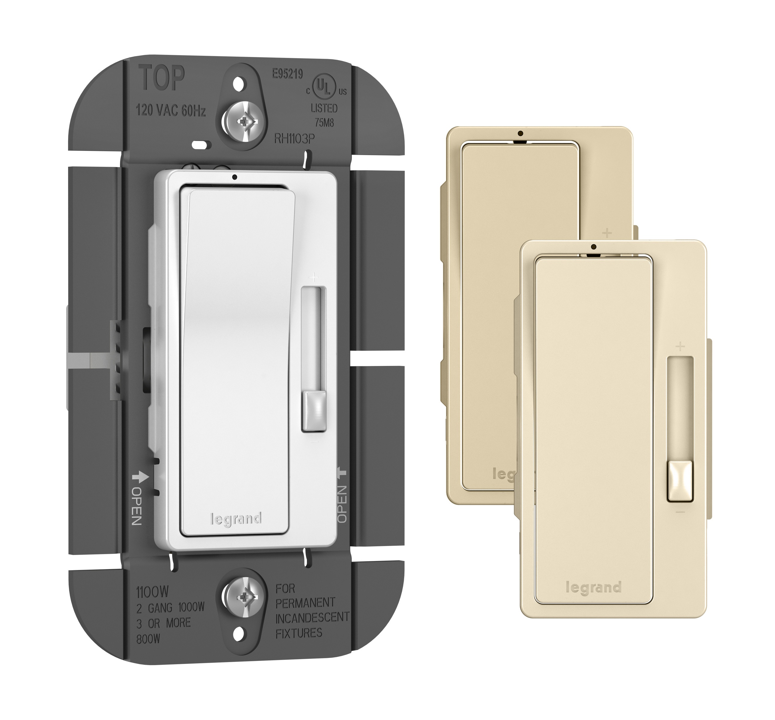 Pass & Seymour® RH1103PTC Dimmer Switches