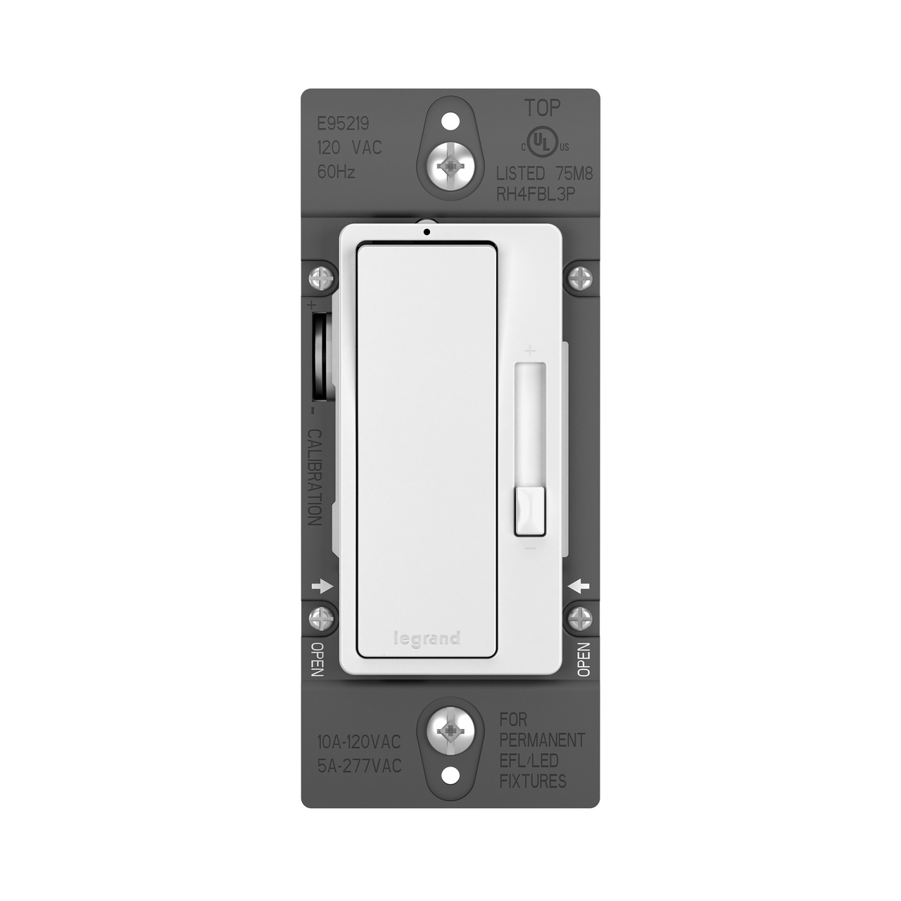 Pass & Seymour® RH4FBL3PTC Dimmer Switches