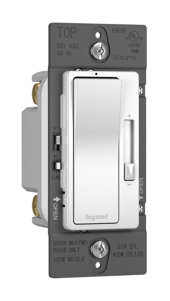 Pass & Seymour® RH703PTUWAMCC4 Dimmer Switches