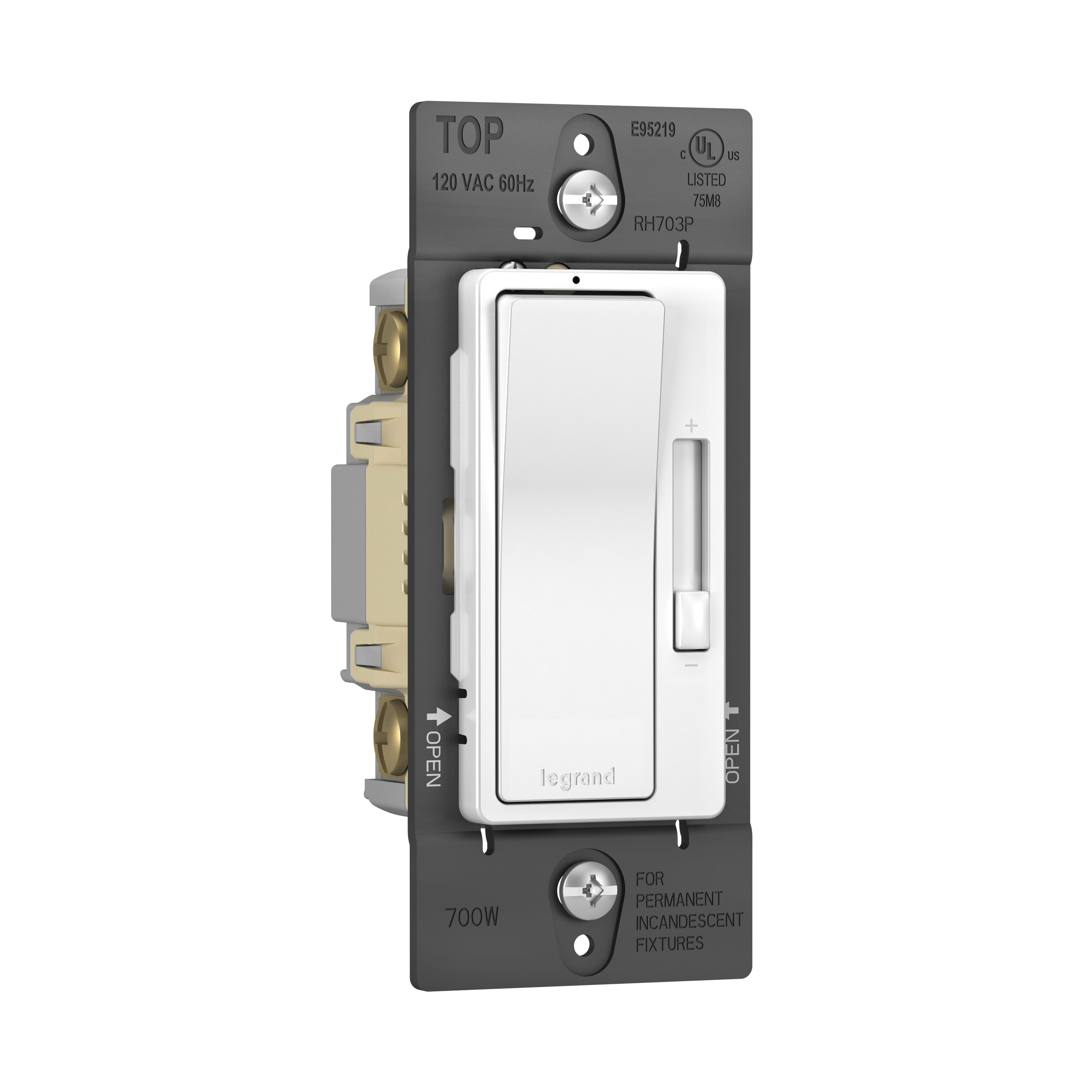 Pass & Seymour® RH703PW Dimmer Switches