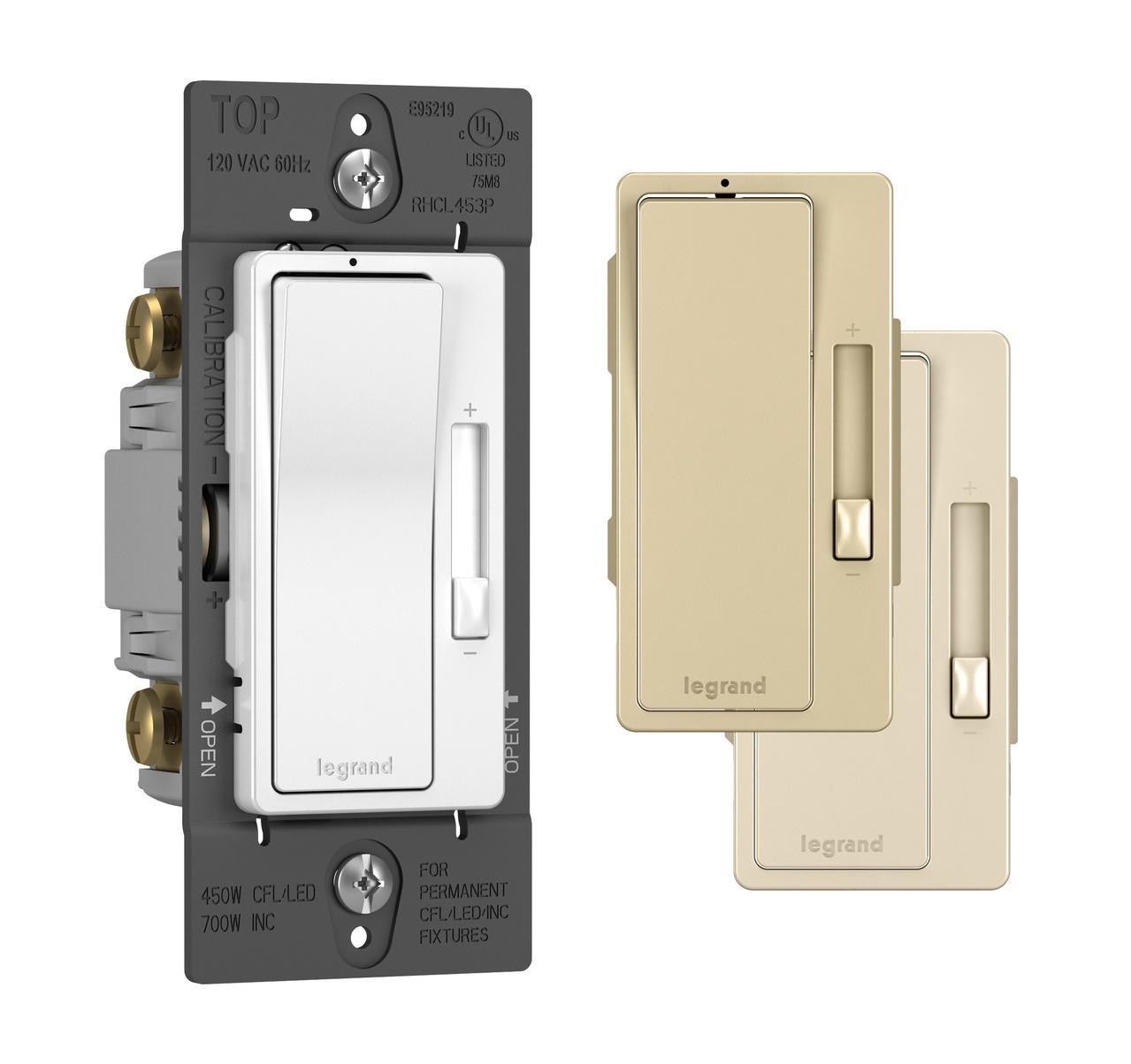 Pass & Seymour® RHCL453PTC Dimmer Switches