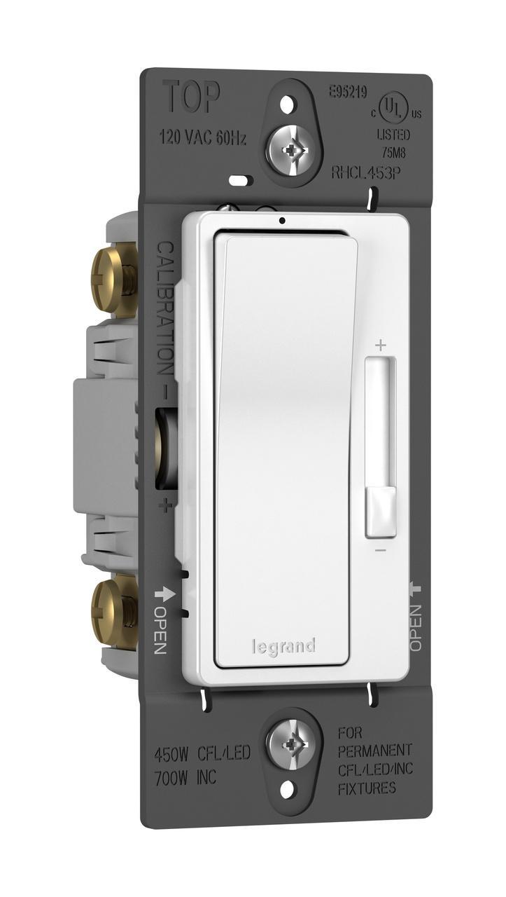 Pass & Seymour® RHCL453PW Dimmer Switches
