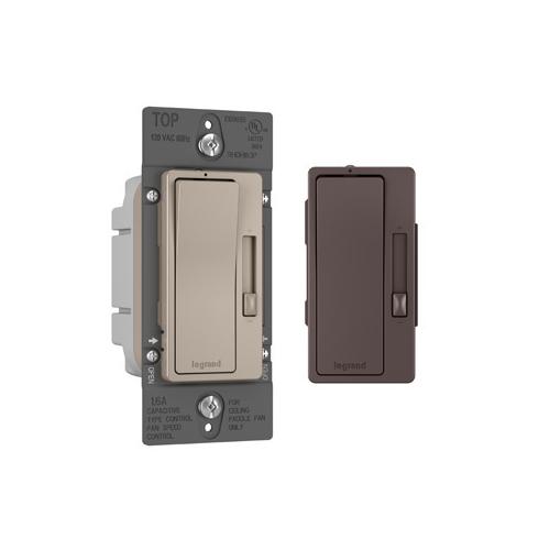 Pass & Seymour® RHDH163PBCCCV4 Fan Control Switches