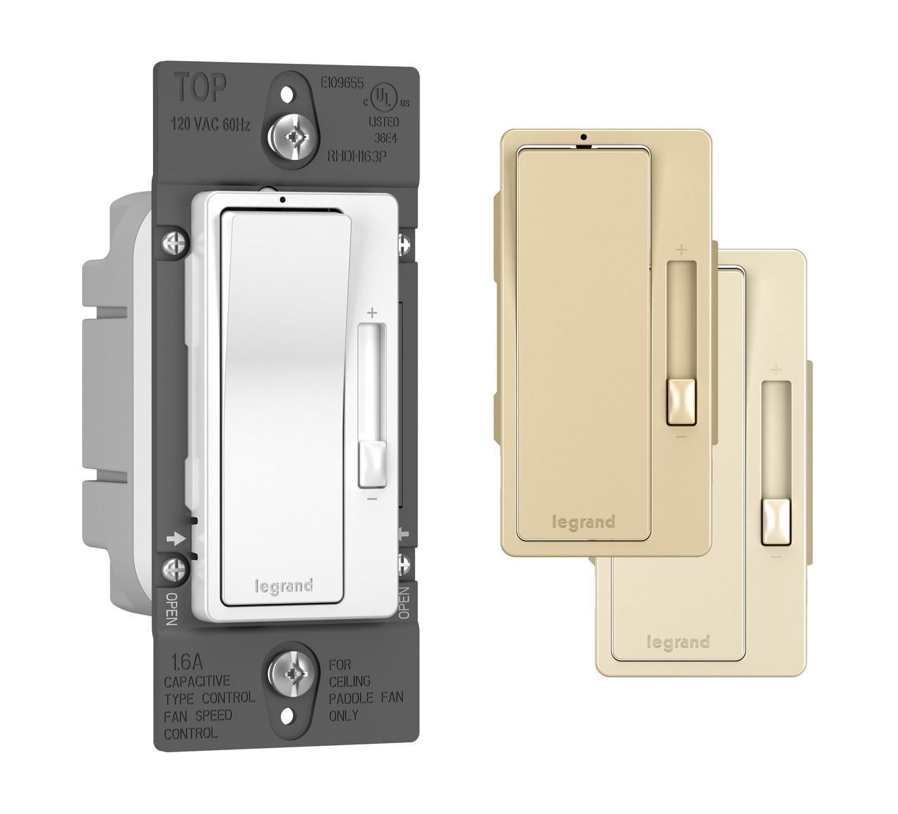 Pass & Seymour® RHDH163PTC Fan Control Switches