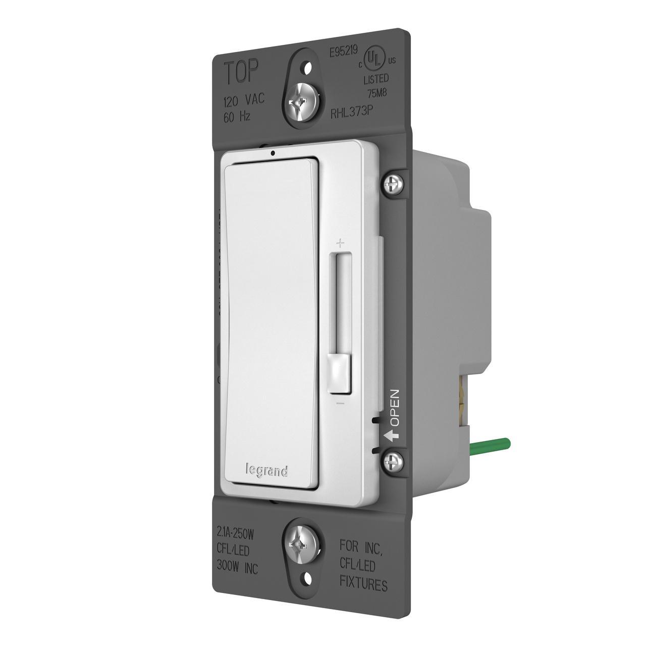 Pass & Seymour® RHL373PTC Dimmer Switches