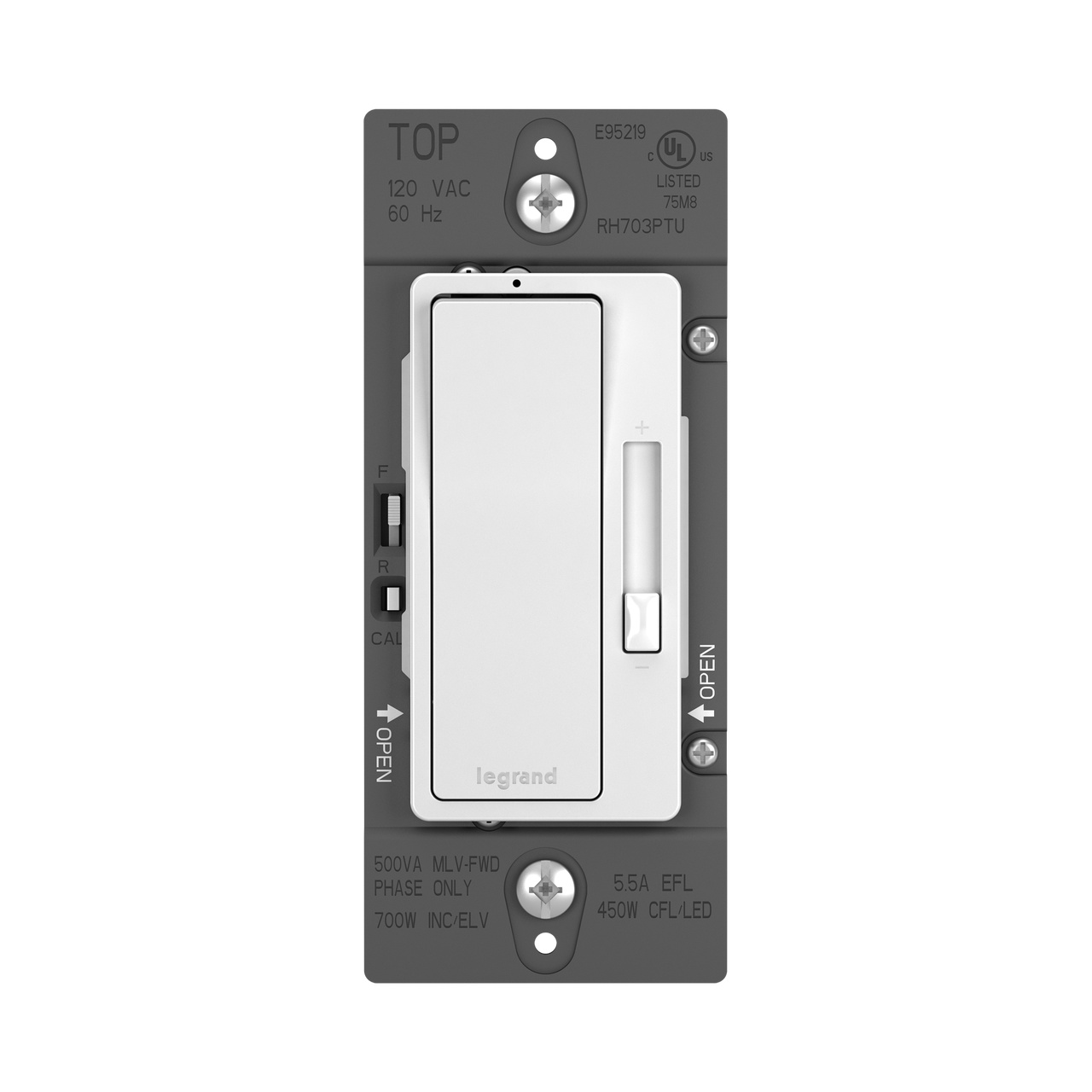 Pass & Seymour® RHLV703PTC Low Voltage Dimmers