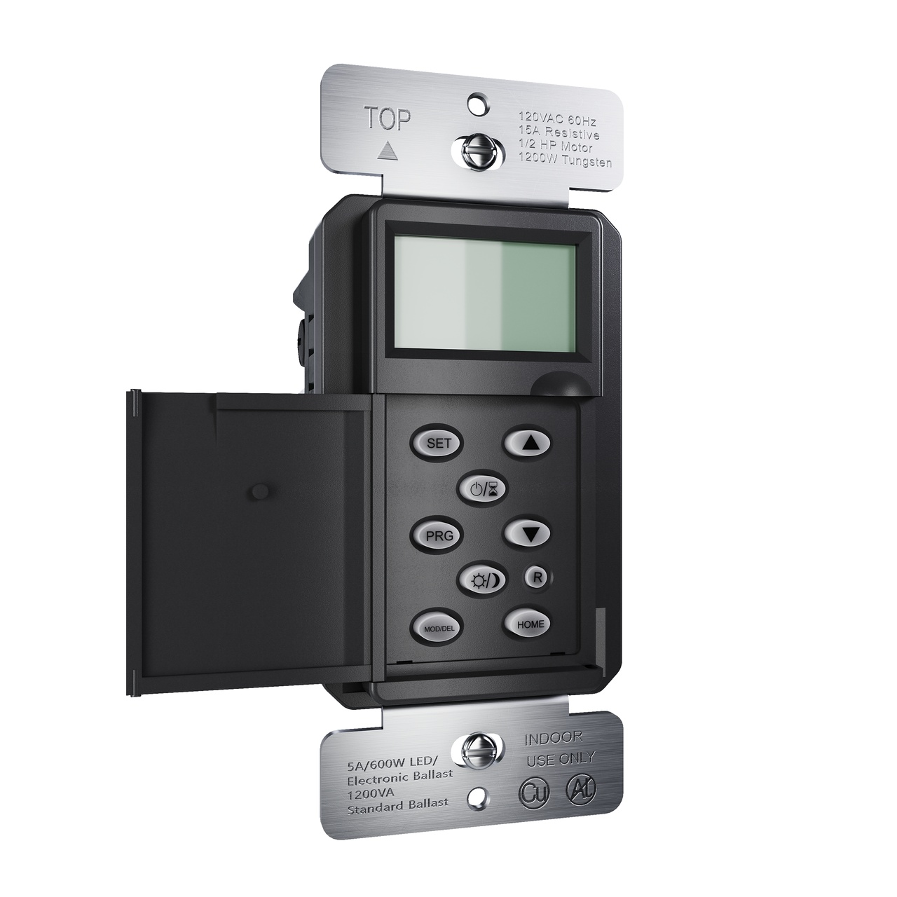Pass & Seymour® RTPA24BK Programmable Timers
