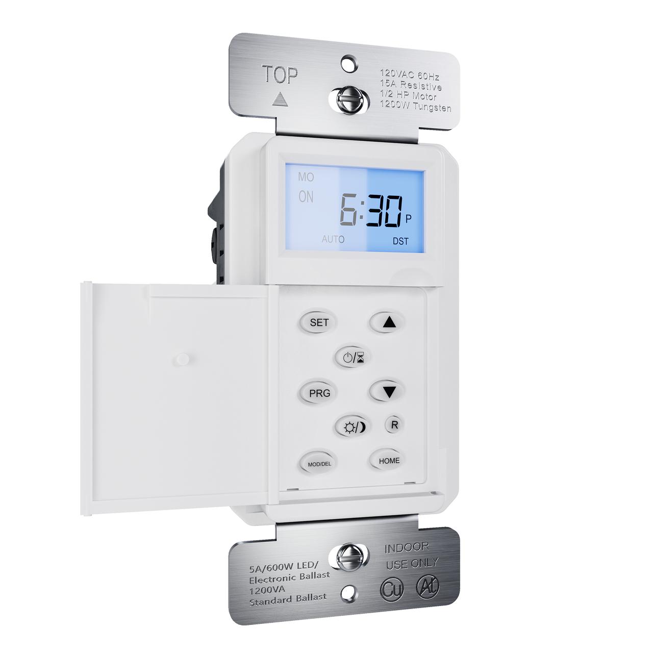 Pass & Seymour® RTPA24W Programmable Timers