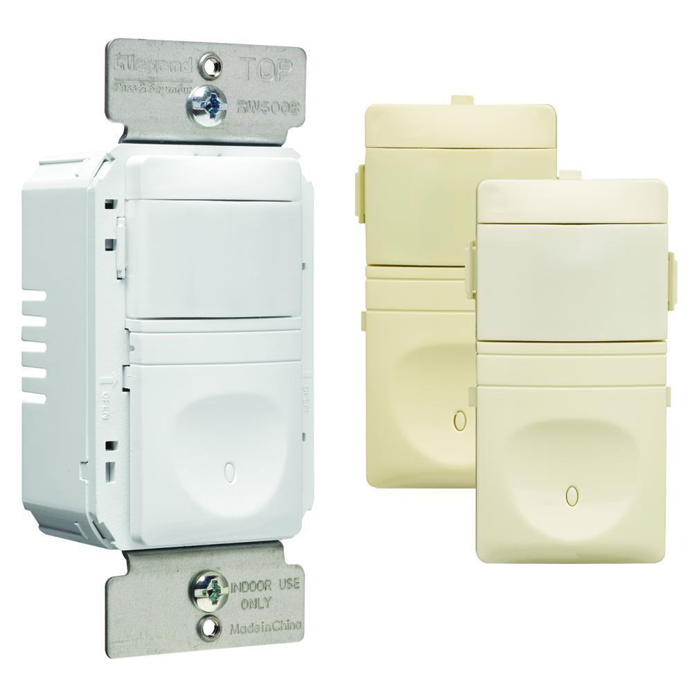 Pass & Seymour® RW600BTC Wall Mount Vacancy Sensors