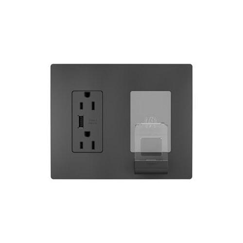 Pass & Seymour® RWC826USBBKCCV2 Smartphone & Tablet Chargers