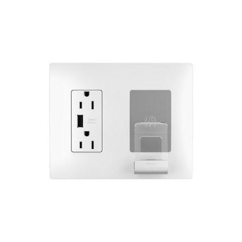 Pass & Seymour® RWC826USBWCCV2 Receptacles & USB Ports
