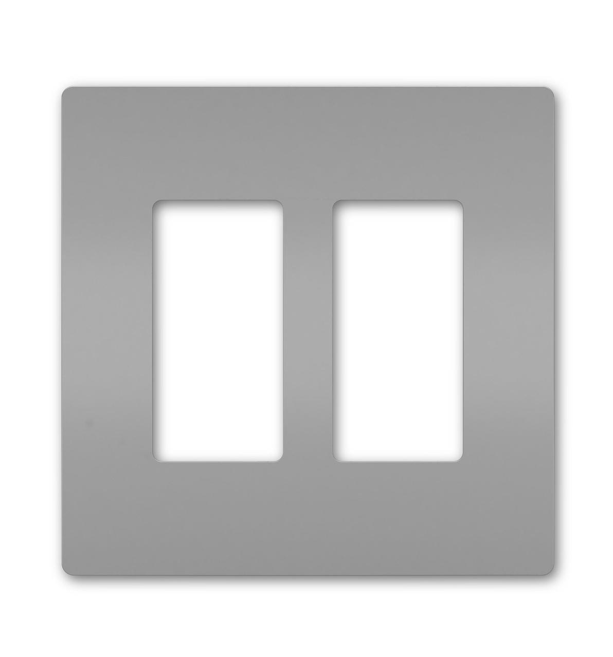 Pass & Seymour® RWP262GRY Standard Wallplates