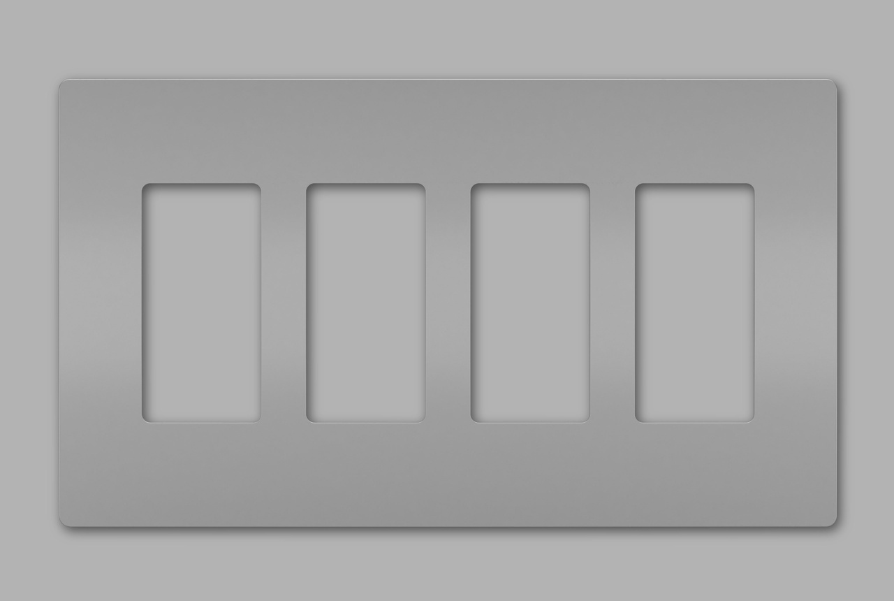 Pass & Seymour® RWP264GRY Standard Wallplates