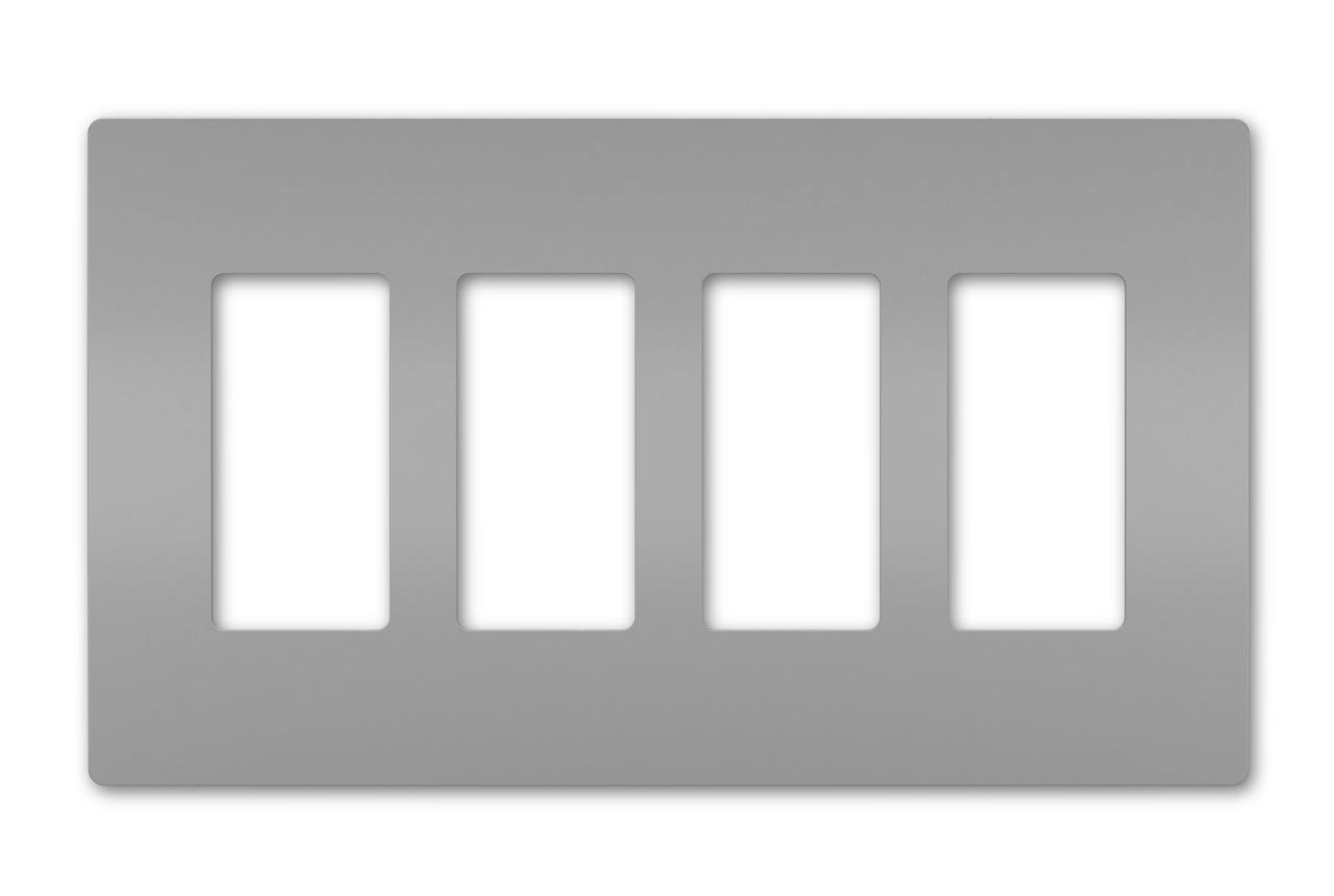 Pass & Seymour® RWP266GRY Standard Wallplates