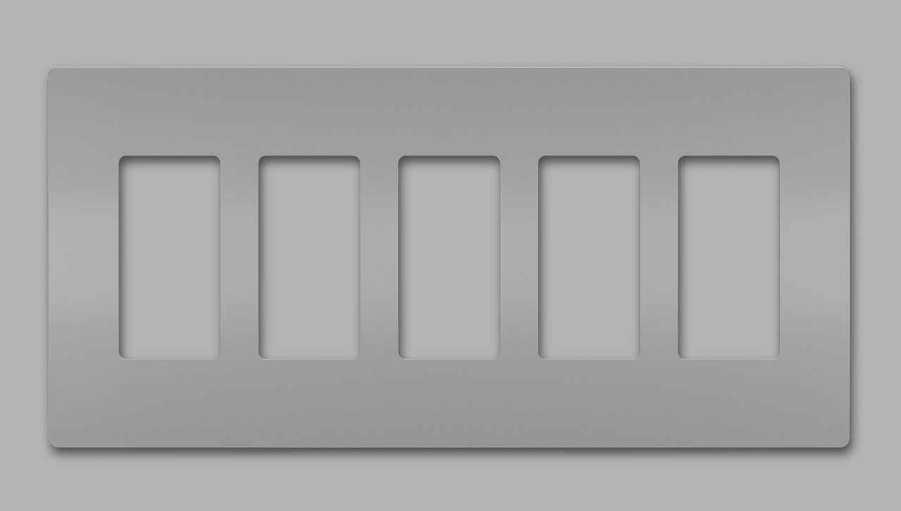 Pass & Seymour® RWP265GRY Standard Wallplates