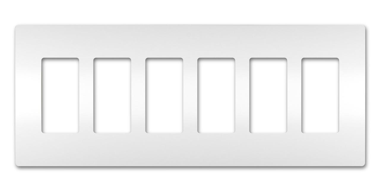 Pass & Seymour® RWP266W Standard Wallplates