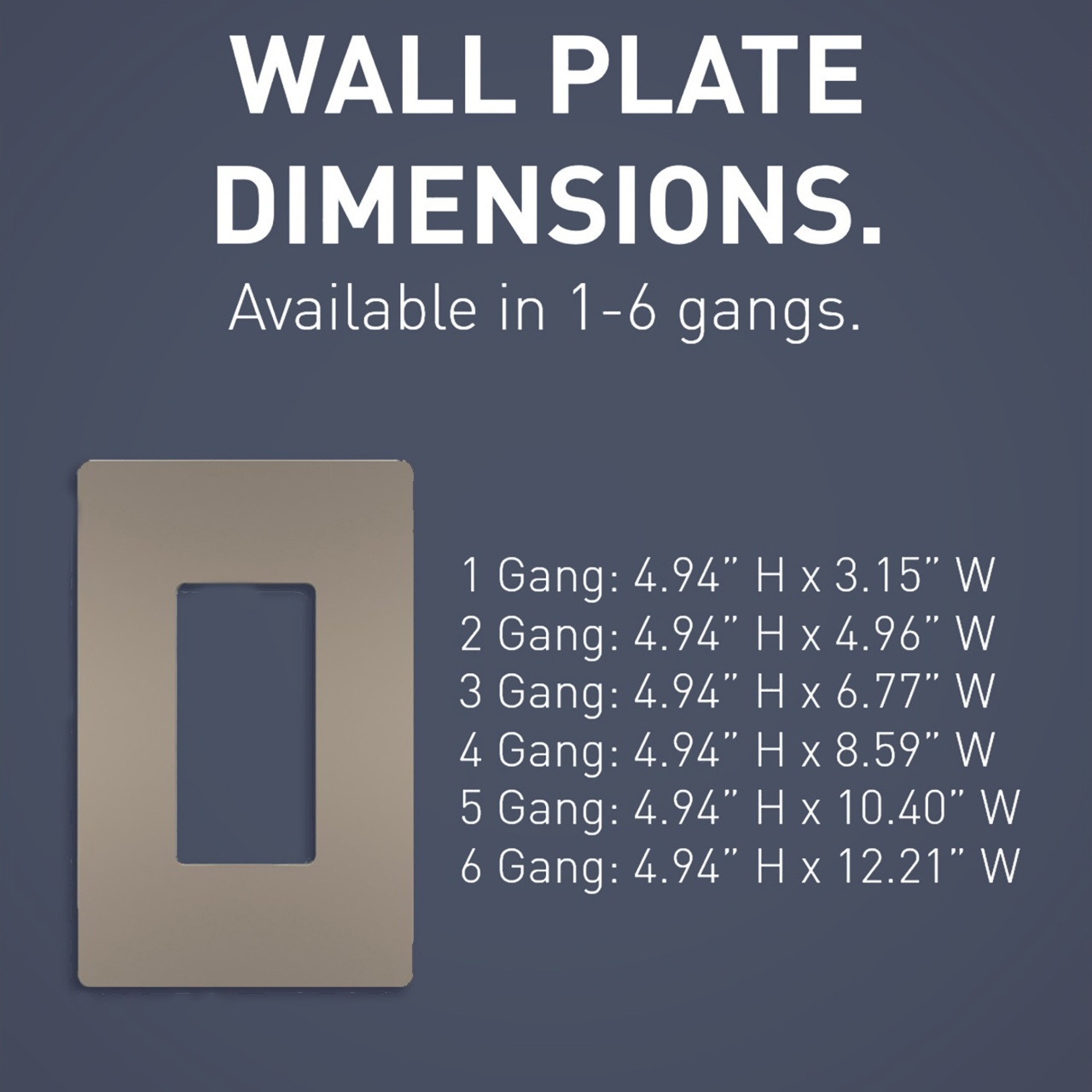 Pass & Seymour® RWP263NI Decorative Wallplates