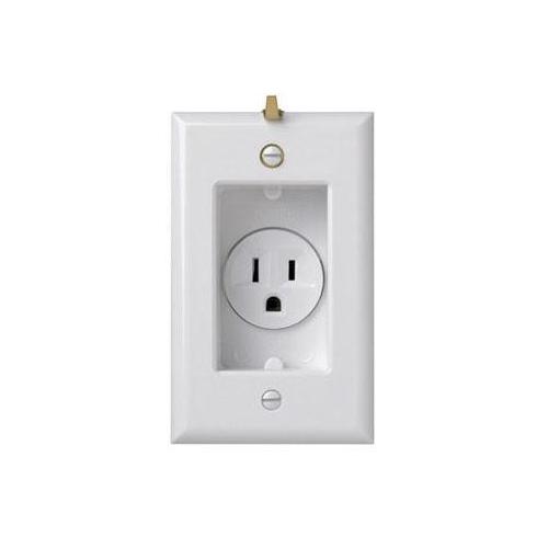 Pass & Seymour® S3713GRY Straight Blade Receptacles