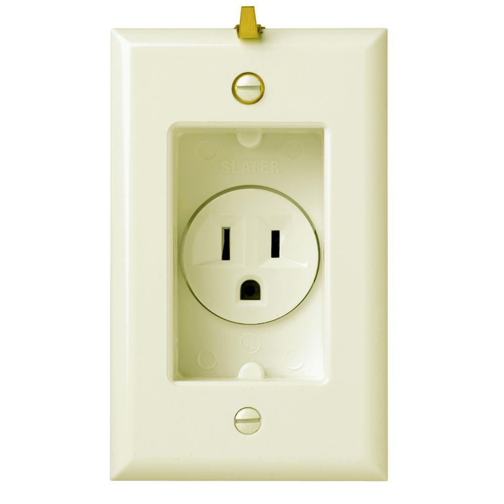 Pass & Seymour® S3713LA Straight Blade Receptacles