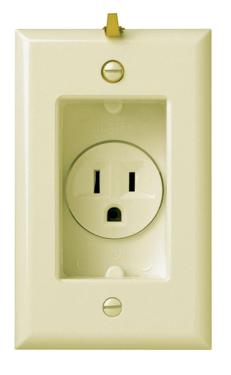 Pass & Seymour® S3713TRI Straight Blade Receptacles
