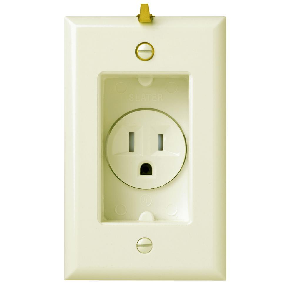 Pass & Seymour® S3713TRLA Straight Blade Receptacles