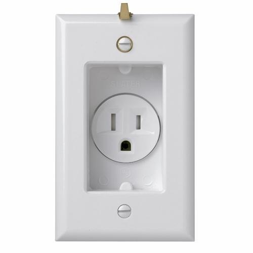 Pass & Seymour® S3713TRW Straight Blade Receptacles
