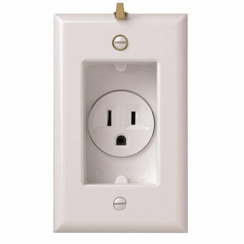 Pass & Seymour® S3713W Straight Blade Receptacles
