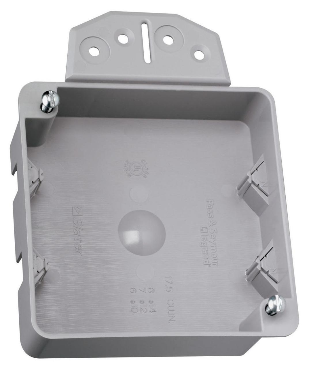 Pass & Seymour® S4418BAC Square Boxes