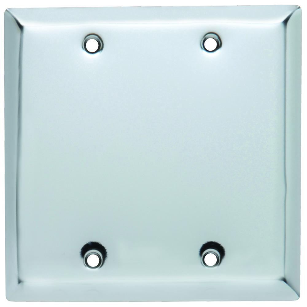 Pass & Seymour® SB23CH Blank Wallplates