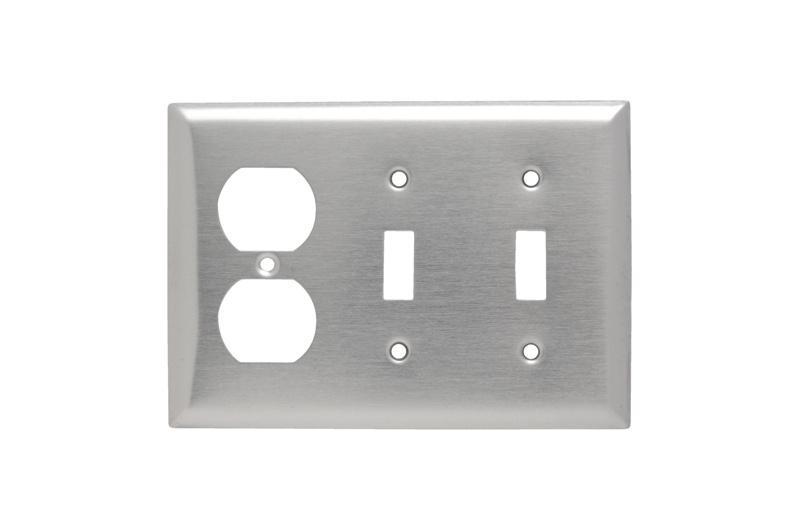 Pass & Seymour® SB263PB Decorative Wallplates