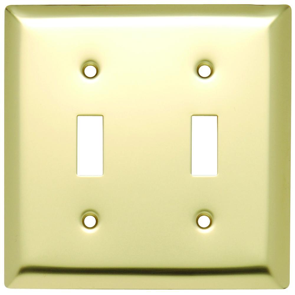 Pass & Seymour® SB2PB Standard Wallplates