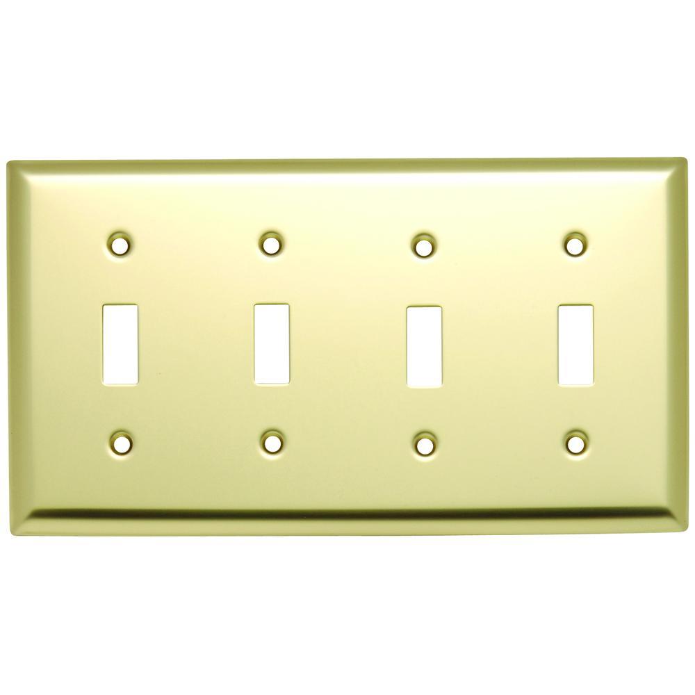 Pass & Seymour® SB4PB Standard Wallplates