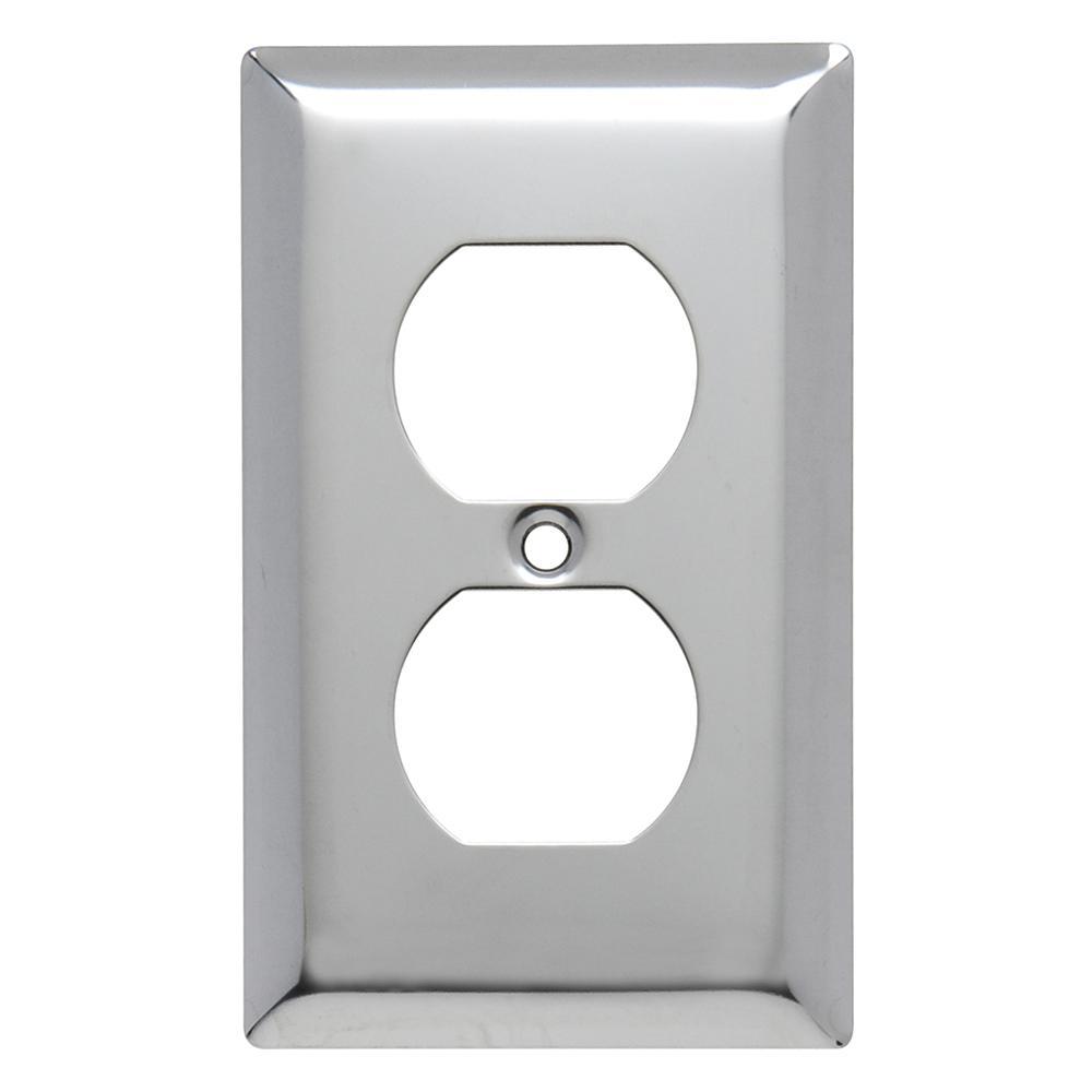 Pass & Seymour® SB8CH Receptacle Wallplates