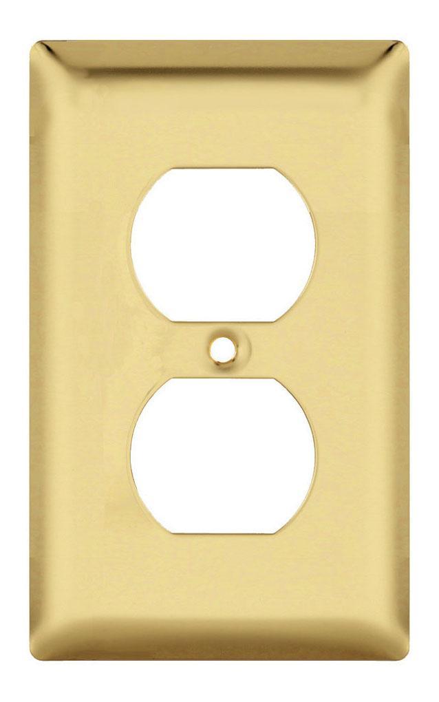 Pass & Seymour® SB8PB Receptacle Wallplates
