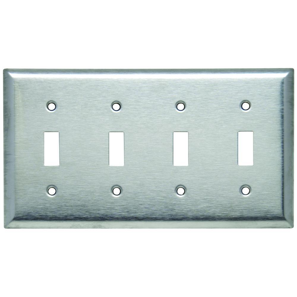 Pass & Seymour® SL4 Standard Wallplates