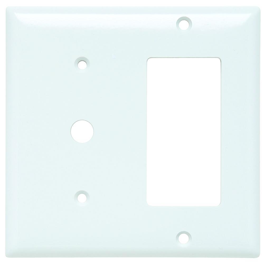 Pass & Seymour® SP1226W Combination Wallplates