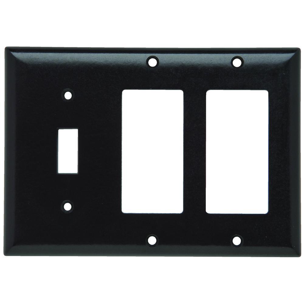 Pass & Seymour® SP1262 Combination Wallplates
